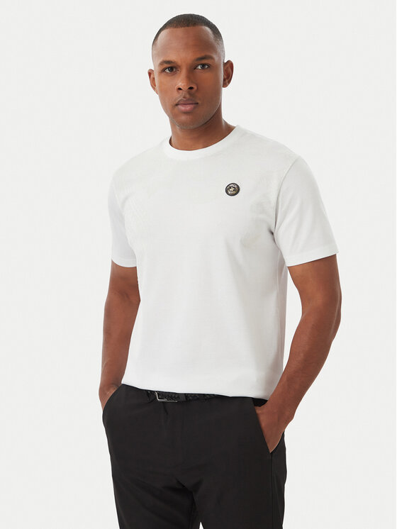 Beverly Hills Polo Club Beverly Hills Polo Club Футболка M1631-HR Білий Regular Fit