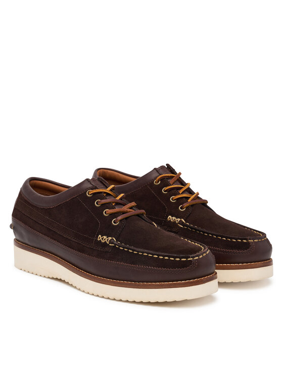 Polo Ralph Lauren Pantofi Polo Ralph Lauren Ranger Wb Lo 812P15874001 Maro