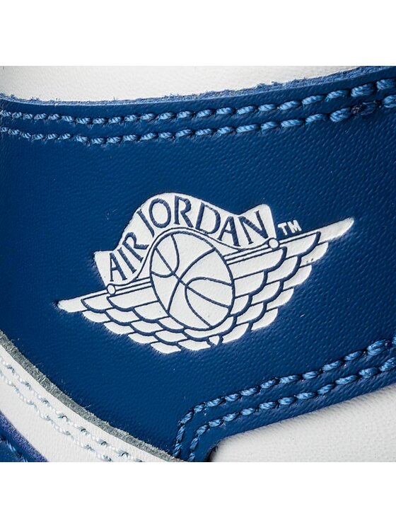 Nike Παπούτσια Nike Air Jordan 1 Retro High Og Bg 575441 127 White/Stormblue