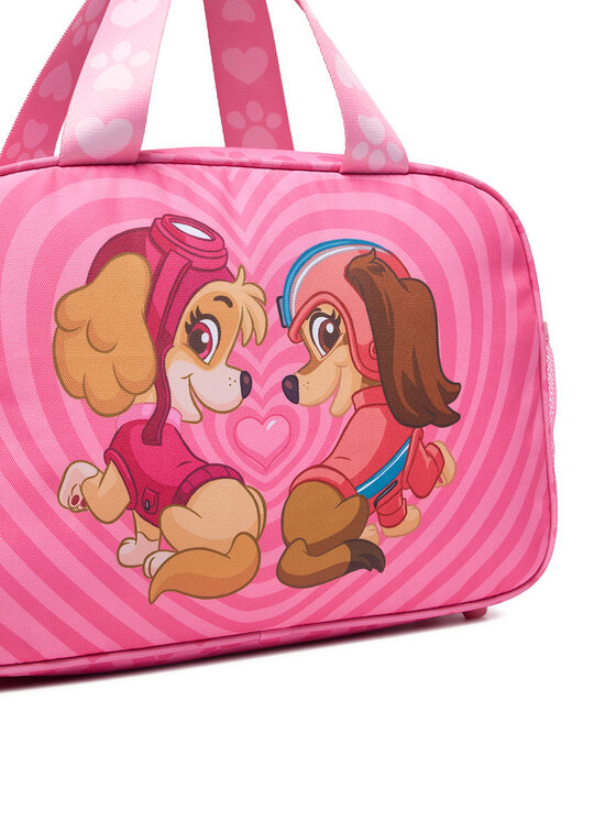 Paw Patrol Víkendová taška Paw Patrol ACCCS-SS25-339PAW Ružová
