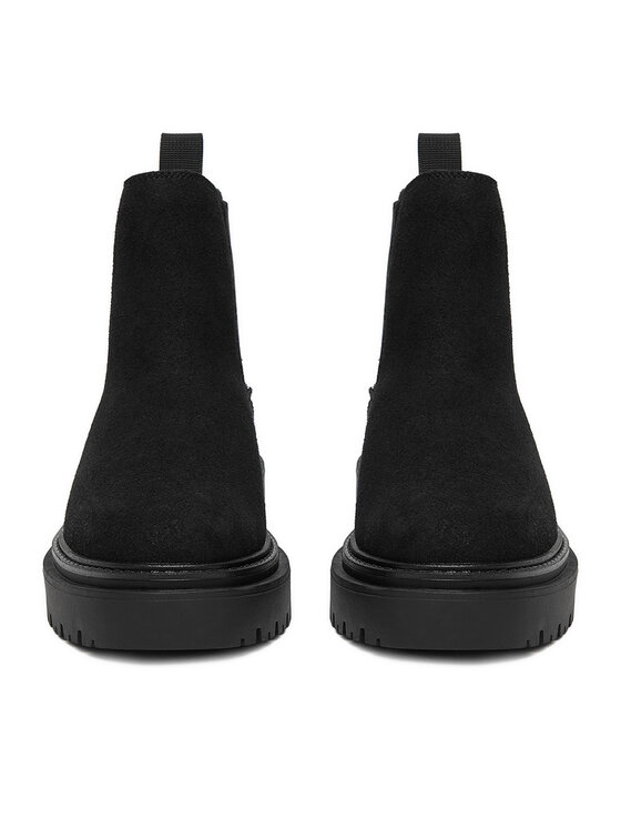 Beverly Hills Polo Club Jātnieku stila puszābaki Beverly Hills Polo Club CEO-HY25713-2 Melns