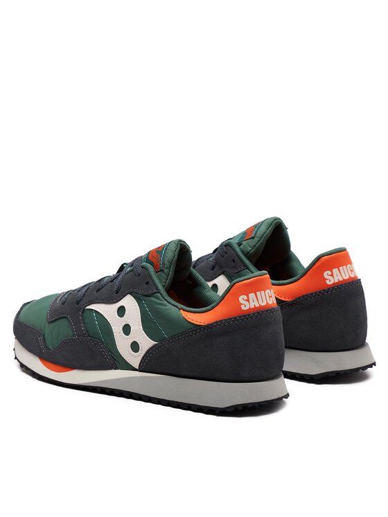 Saucony Sneakersy Saucony Dxn Trainer S70757-8 Zelená