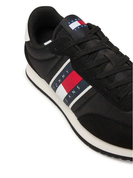 Tommy Jeans Superge Tommy Jeans Tjm Classic Runner EM0EM01709 Črna
