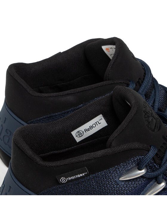 Timberland Черевики туристичні Timberland Sprint Trekker Mid Fab Wp TB0A2FXT019 Cиній