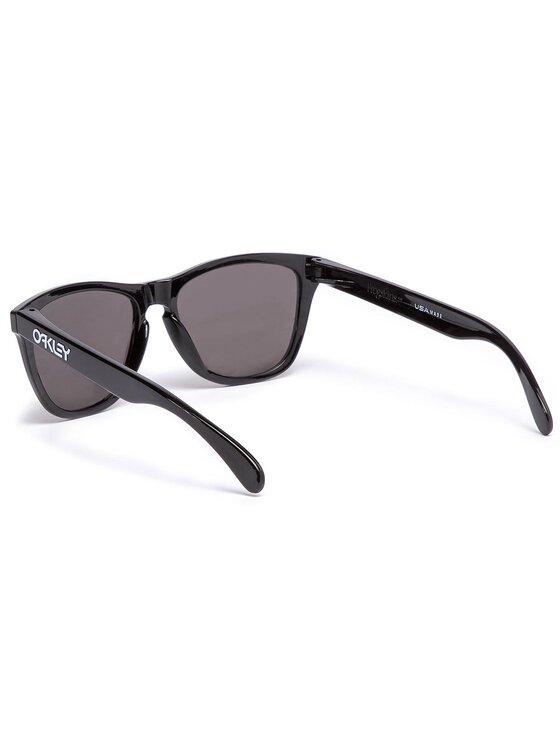 Oakley Okulary przeciwsłoneczne Oakley Frogskins OO9013-C455 Czarny