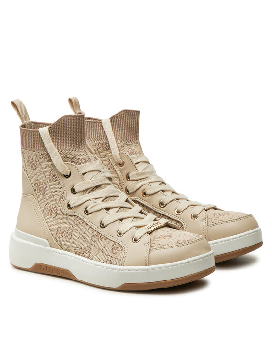 Guess Μποτίνια Guess FLPMNN FAL12 Μπεζ