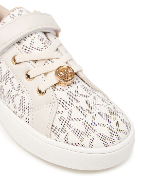 MICHAEL Michael Kors Сникърси MICHAEL Michael Kors Jem Raine Star Ps MK05857256 Кремав