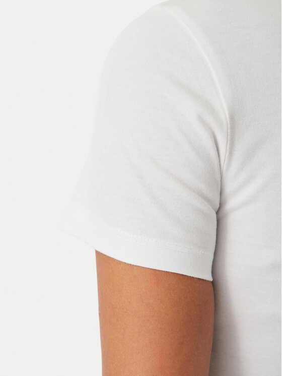 Levi's® Levi's® T-shirt Perfect V-Neck Tee 85341-0002 Bijela Regular Fit