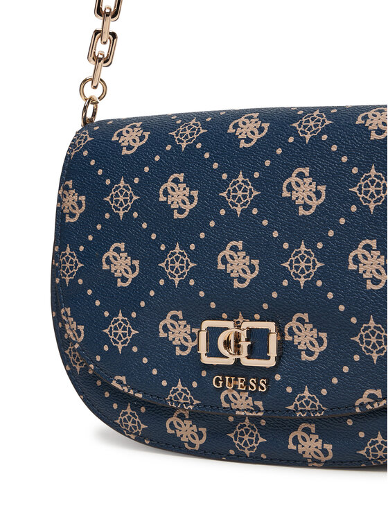 Guess Сумка Guess Emelie Logo HWGP99 28200 Cиній