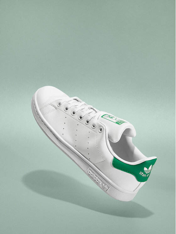 adidas Снікерcи adidas Stan Smith J FX7519 Білий