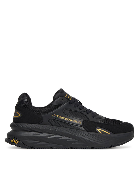 EA7 Emporio Armani Снікерcи EA7 Emporio Armani 7X000342 AF18617 MZ177 Чорний