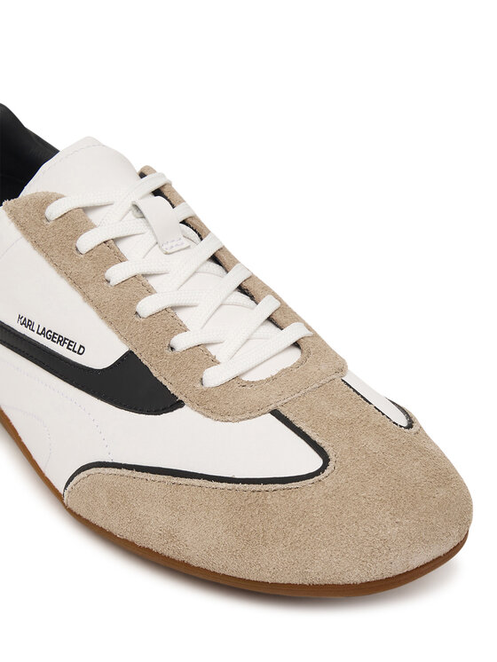 KARL LAGERFELD Sneakers KARL LAGERFELD Devon KL54415 Alb