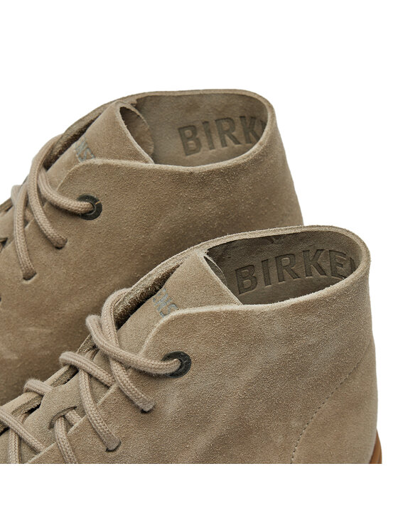 Birkenstock Sneakersy Birkenstock Bend Mid Decon Lenb 1024804 Béžová