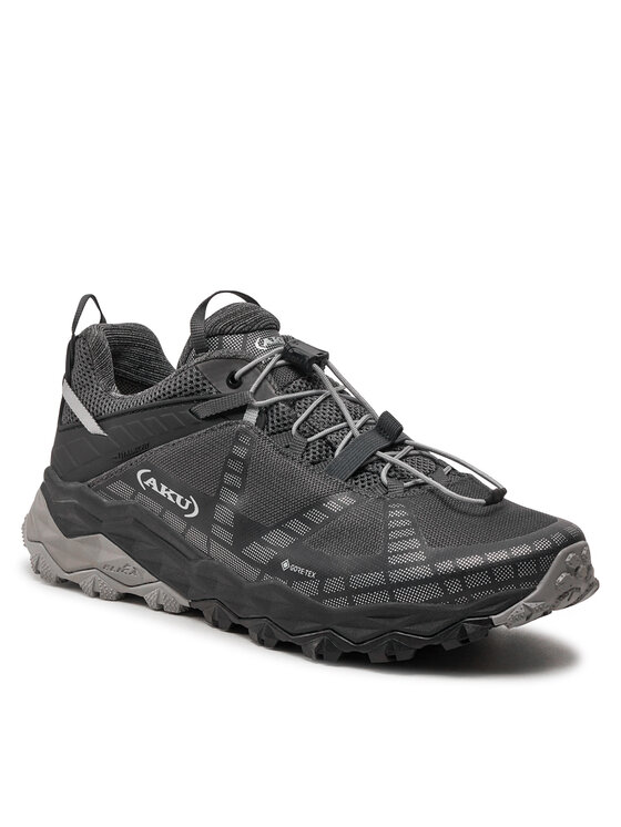 Aku Παπούτσια πεζοπορίας Aku Flyrock Gtx GORE-TEX 698 Μαύρο
