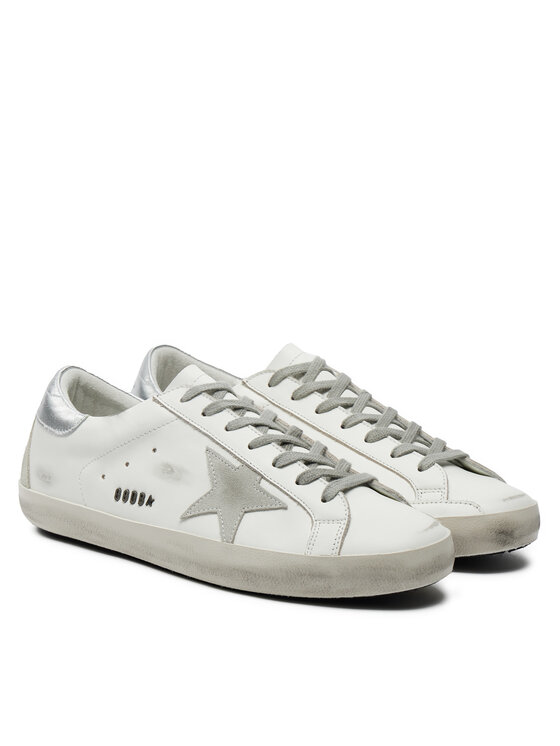 Golden Goose Snīkeri Golden Goose Super-Star Classic With Spur GMF00102.F000317.10273 Balts