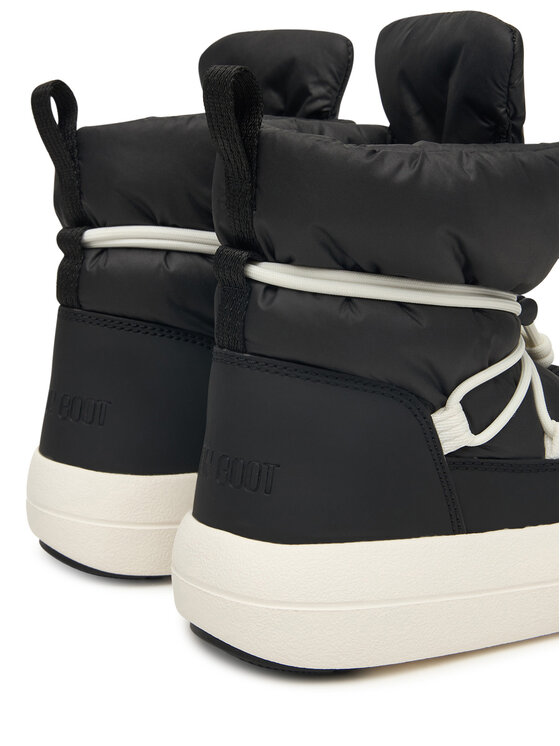 Moon Boot Снігоходи Moon Boot Jr Park lace Mid 80D3440070 S Чорний
