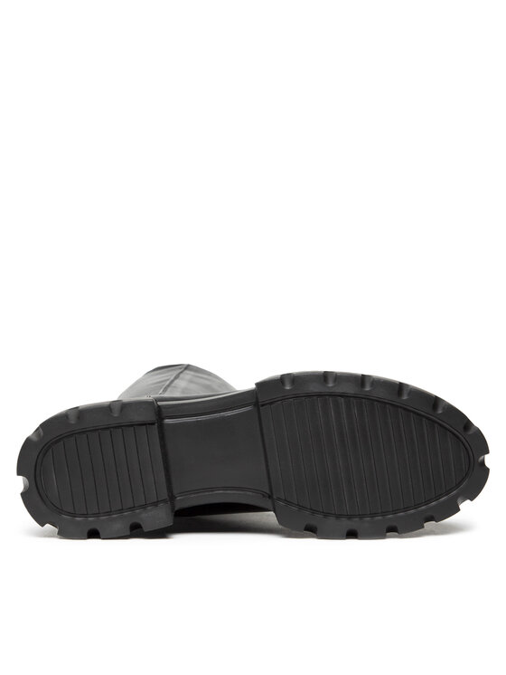 AGL Čižmy AGL Malika D756564PGKA1121049 Čierna