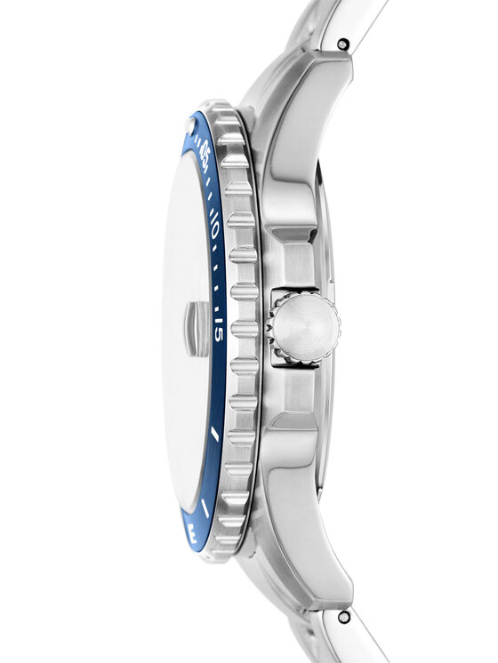 Fossil Годинник Fossil Blue FS6029 Срібний