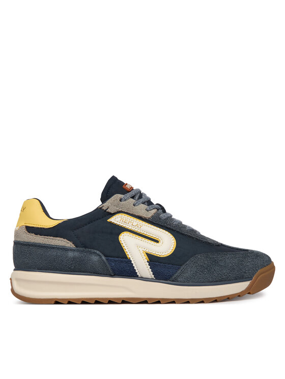 REPLAY Zapatillas REPLAY GMSIB .000.C0005T Azul marino