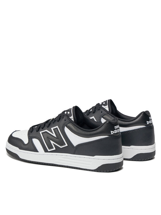 New Balance Сникърси New Balance BB480LBA Черен