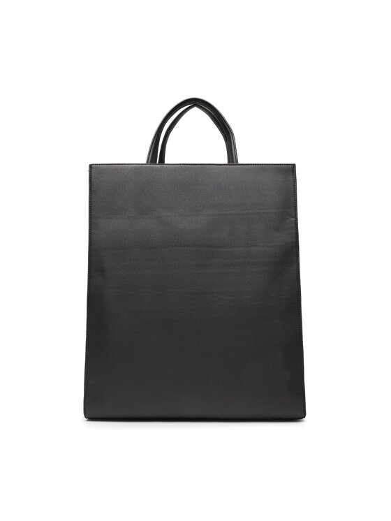 Calvin Klein Borsa Calvin Klein Modern Metal Tote K50K510540 Nero