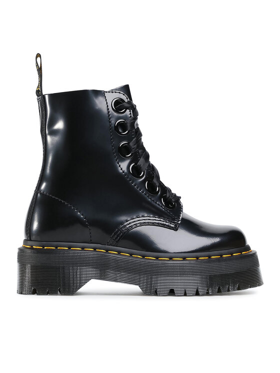 Dr. Martens Anfibi Dr. Martens Molly 24861001 Nero