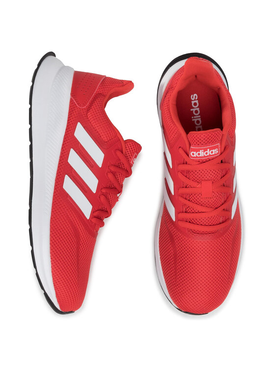 adidas Běžecké boty adidas Runfalcon F36202 Červená