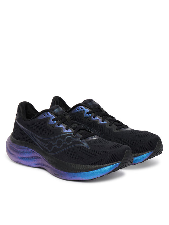 Saucony Взуття для бігу Saucony Ride 19 S21055 Чорний