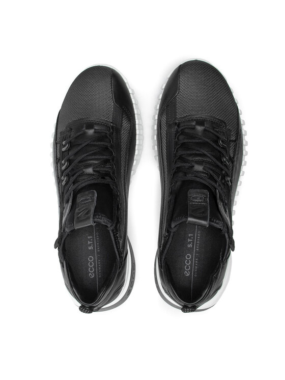 ECCO Sneakersy ECCO Zipflex M 80373456327 Černá