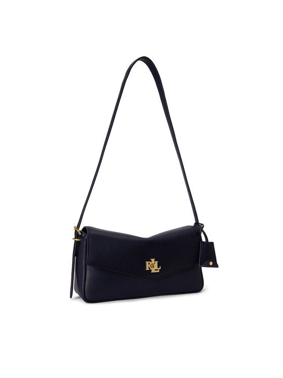 LAUREN RALPH LAUREN Ročna torba LAUREN RALPH LAUREN 431P16684005 Mornarsko modra