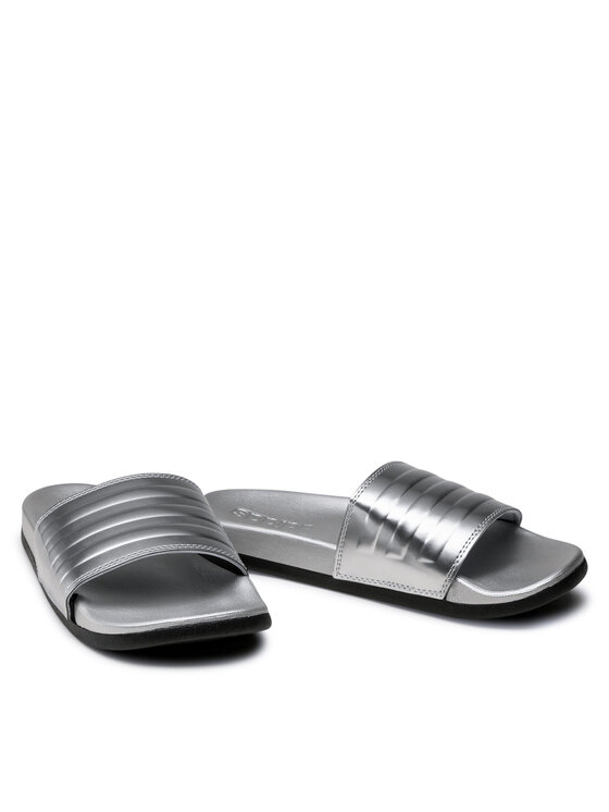 adidas Natikači adidas adilette Comfort FW7683 Srebrna