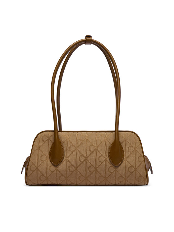 Calvin Klein Soma Calvin Klein Emblem Trio Jacquard LV04F3744G Brūns