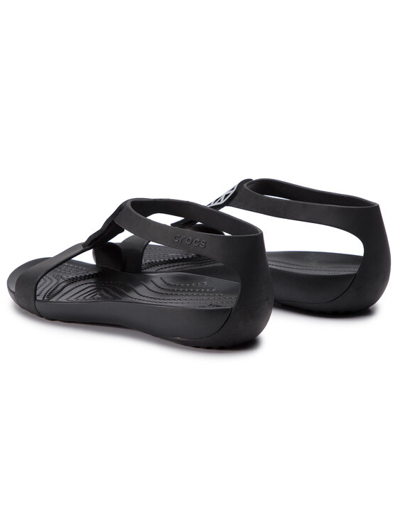 Crocs Sandali Crocs Serena Embellish 205601 Črna