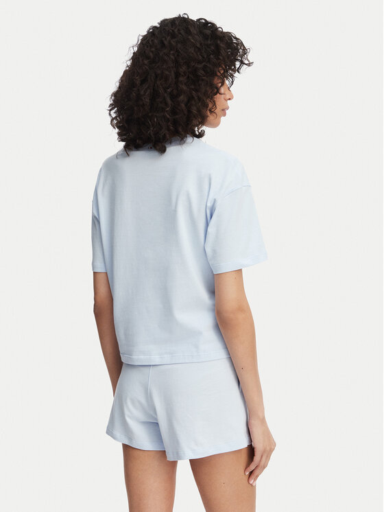Tommy Hilfiger Tommy Hilfiger Pijama UW0UW05912 Azul claro Regular Fit