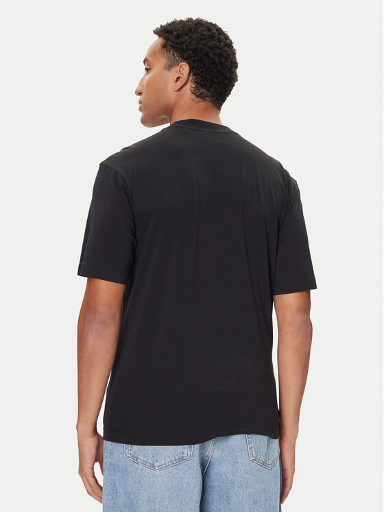 HUGO HUGO Camiseta Nedirix 50549162 Negro Regular Fit