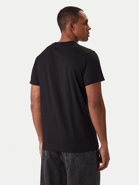 Karl Lagerfeld Jeans Karl Lagerfeld Jeans Camiseta B1M17063 Negro Regular Fit