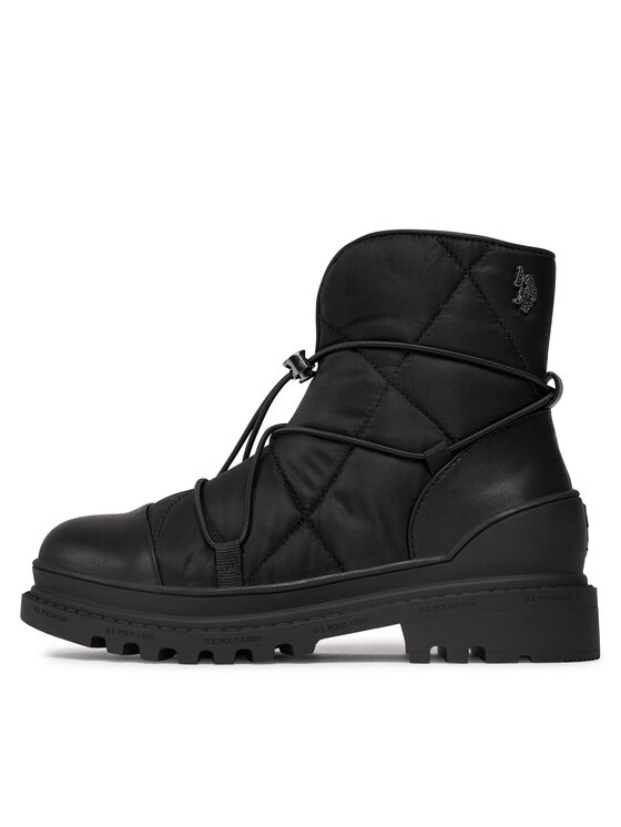 U.S. Polo Assn. Черевики U.S. Polo Assn. BRUNA011 Чорний