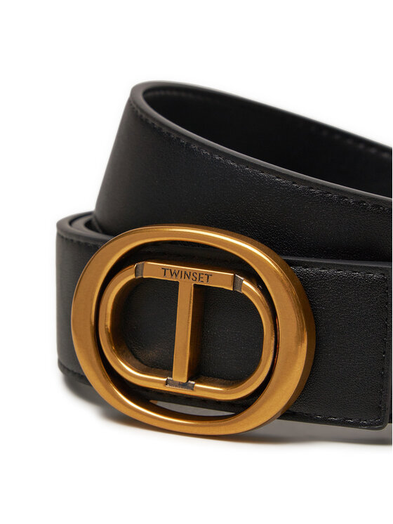 TWINSET Ζώνη Γυναικεία TWINSET 242TA4010 Μαύρο