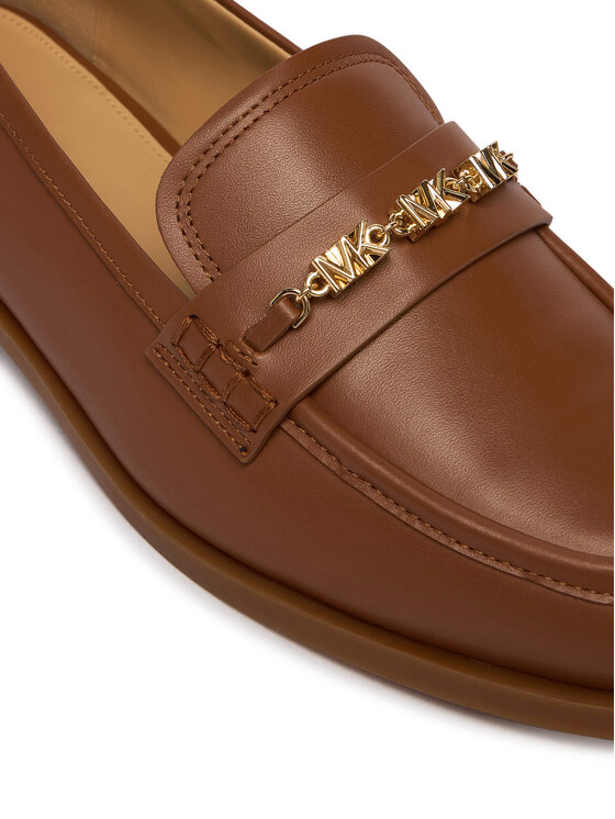 MICHAEL Michael Kors Лофери MICHAEL Michael Kors Dina 40R6DIFP1L Коричневий