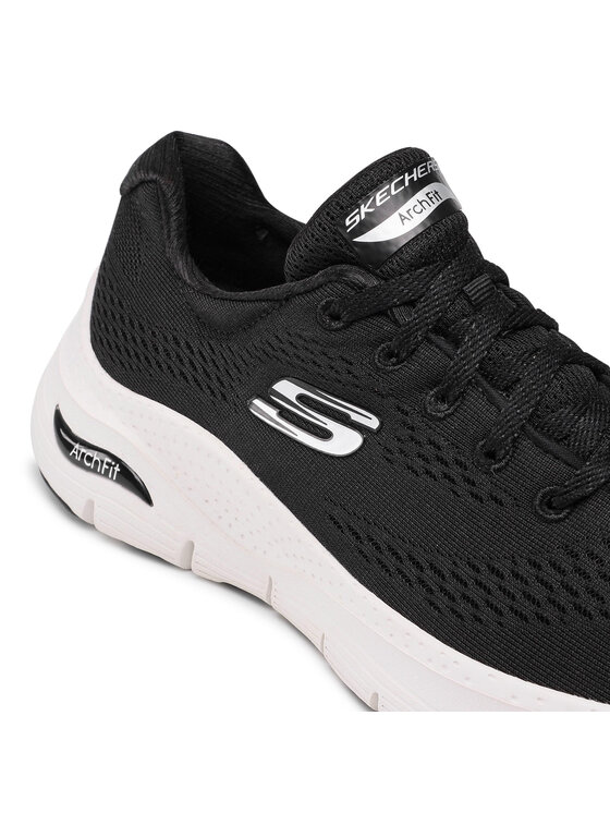 Skechers Tenisice Skechers Arch Fit 149057/BKW Crna