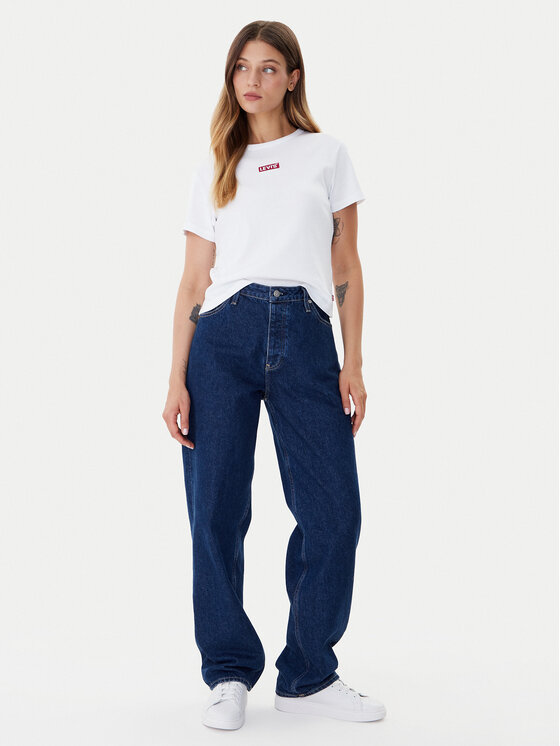Levi's® Levi's® Camiseta Rickie 001Z9-0007 Blanco Slim Fit