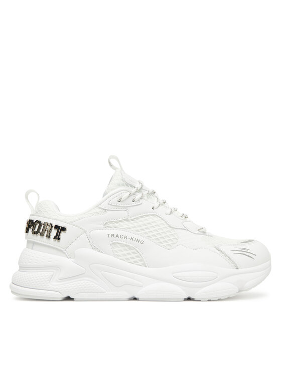 Plein Sport Снікерcи Plein Sport FAES USC0800 STE003N Білий