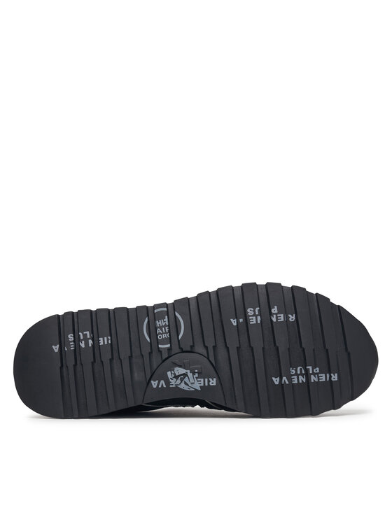Premiata Sneakersy Premiata Lander Var 8655 Czarny