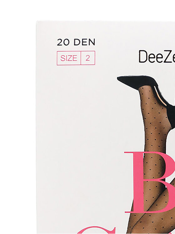 DeeZee Ženske nogavice DeeZee 9WB-004-AW22 Črna