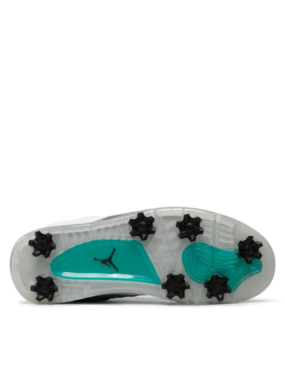 Nike Scarpe da golf Nike Jordan IV G Nrg CZ2439 300 Verde