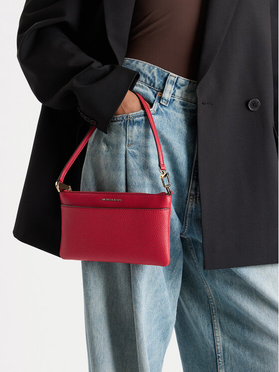 MICHAEL Michael Kors Torebka MICHAEL Michael Kors 32F5GJ6F6L Czerwony