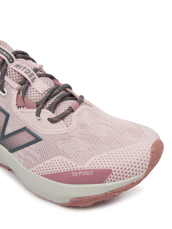 New Balance Bėgimo batai New Balance Dynasoft Nitrel V6 WNTR16T Rožinė
