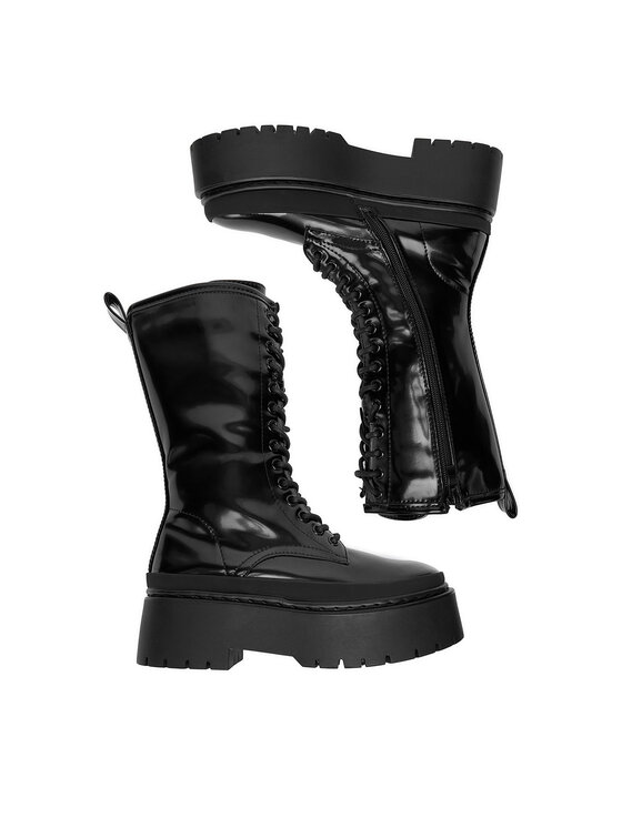 DeeZee Черевики DeeZee 13123-37 Чорний