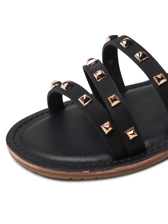Nelli Blu Sandales Nelli Blu CS2882-28 Melns