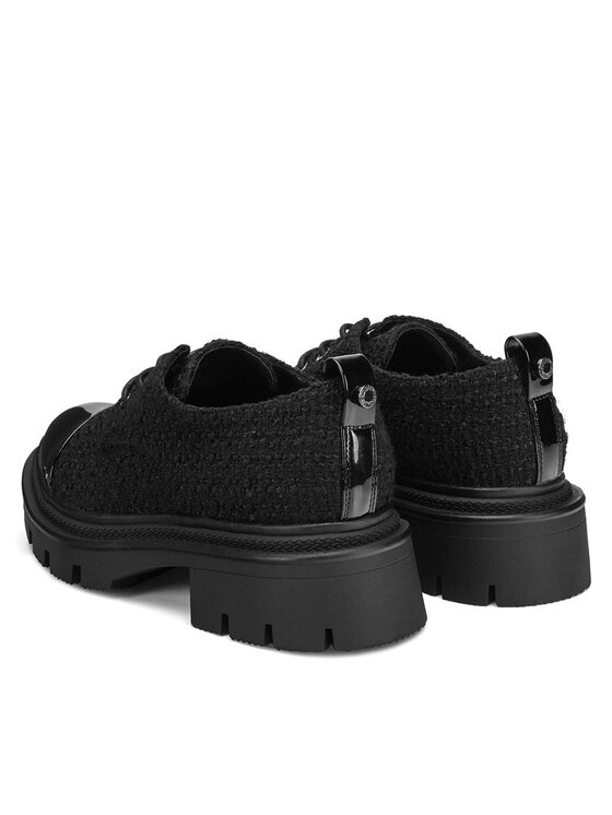 Nine West Оксфорди Nine West 8198-1A Чорний